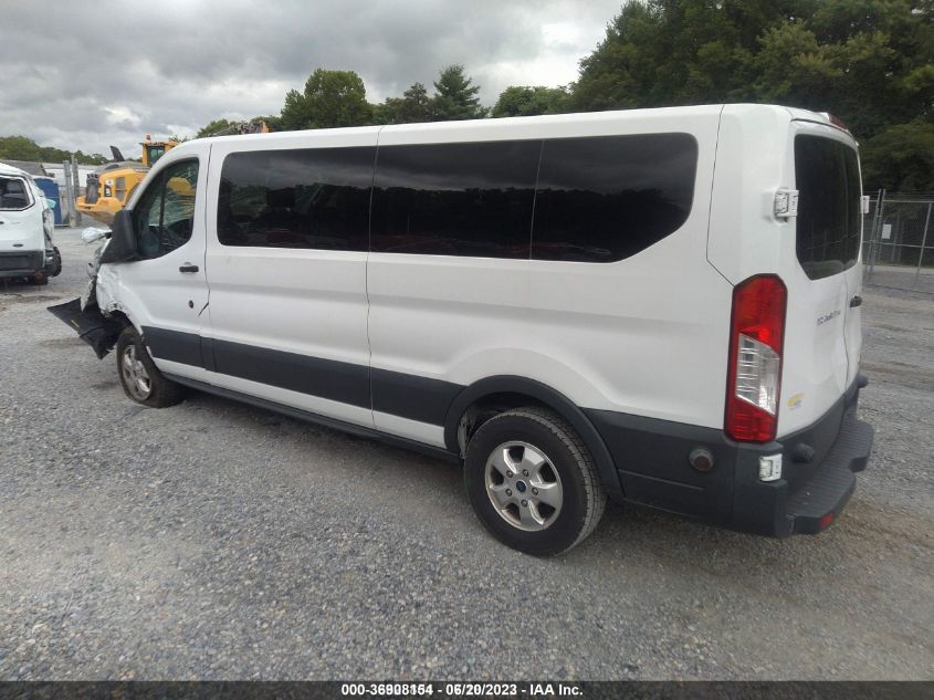 2018 FORD TRANSIT PASSENGER WAGON XLT 1FBZX2YM4JKA44583