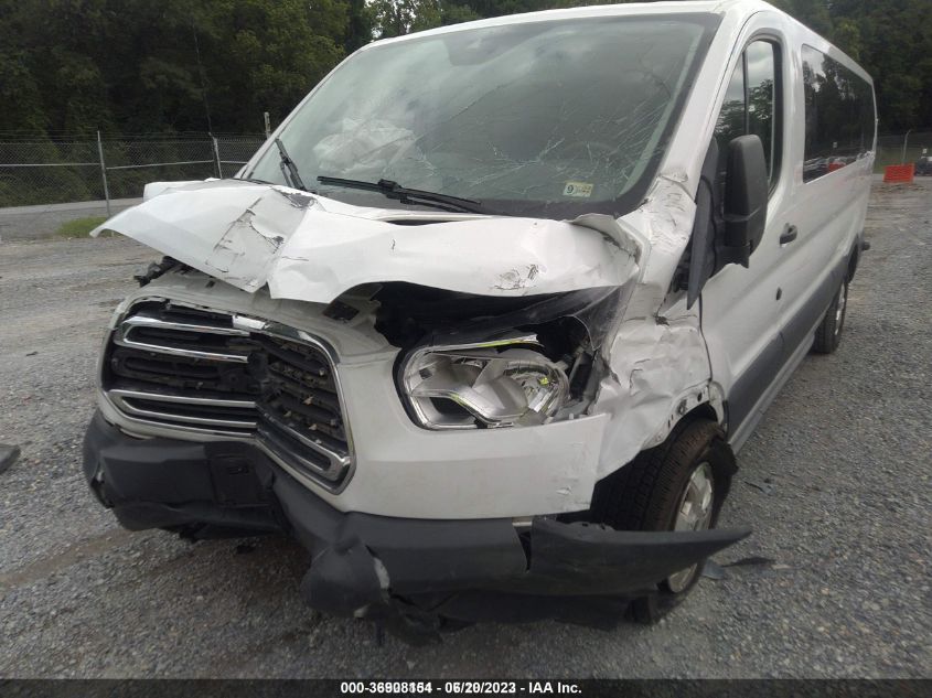 2018 FORD TRANSIT PASSENGER WAGON XLT 1FBZX2YM4JKA44583