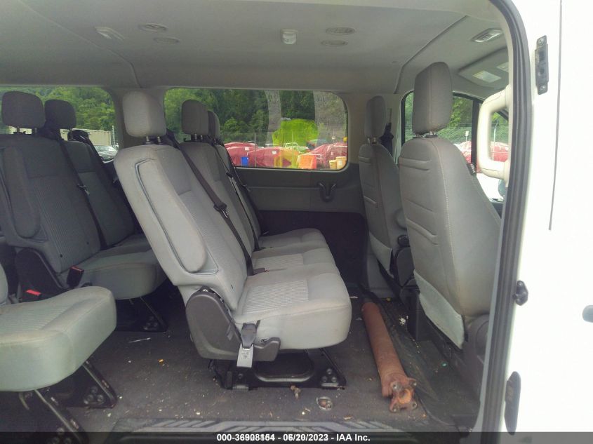 2018 FORD TRANSIT PASSENGER WAGON XLT 1FBZX2YM4JKA44583
