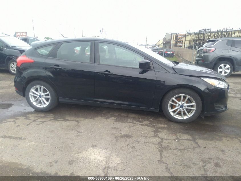 2018 FORD FOCUS SE - 1FADP3K27JL243890