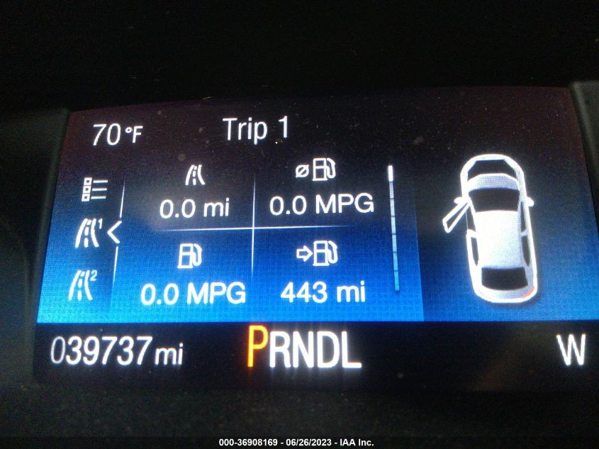 2018 FORD FOCUS SE - 1FADP3K27JL243890
