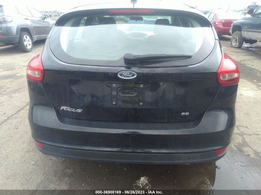 2018 FORD FOCUS SE - 1FADP3K27JL243890