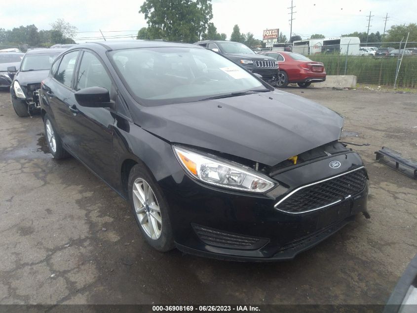 2018 FORD FOCUS SE - 1FADP3K27JL243890