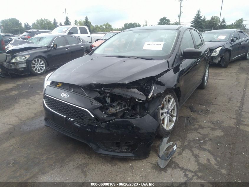 2018 FORD FOCUS SE - 1FADP3K27JL243890