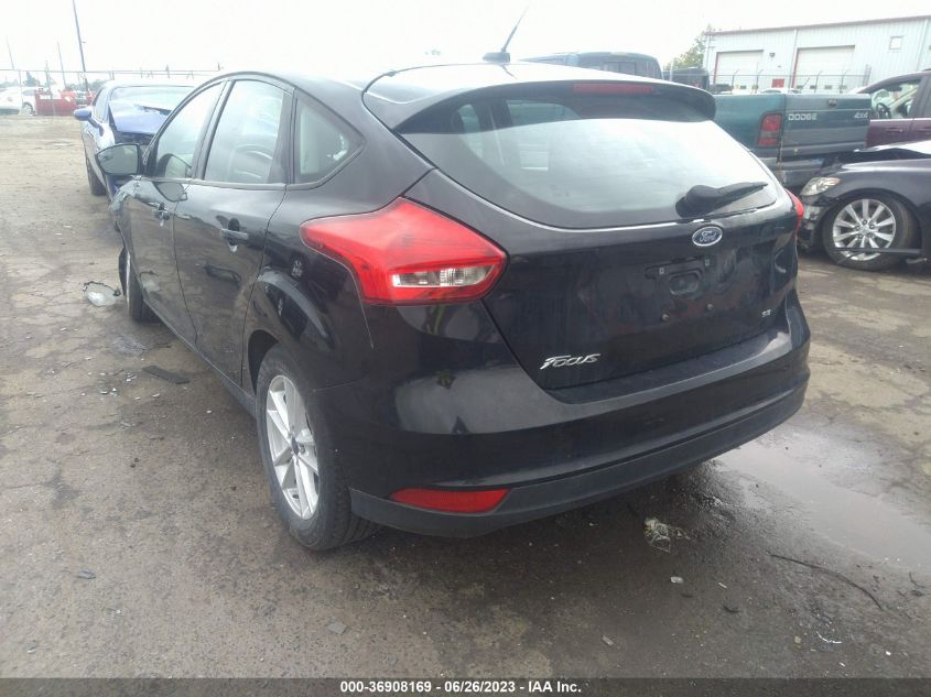 2018 FORD FOCUS SE - 1FADP3K27JL243890