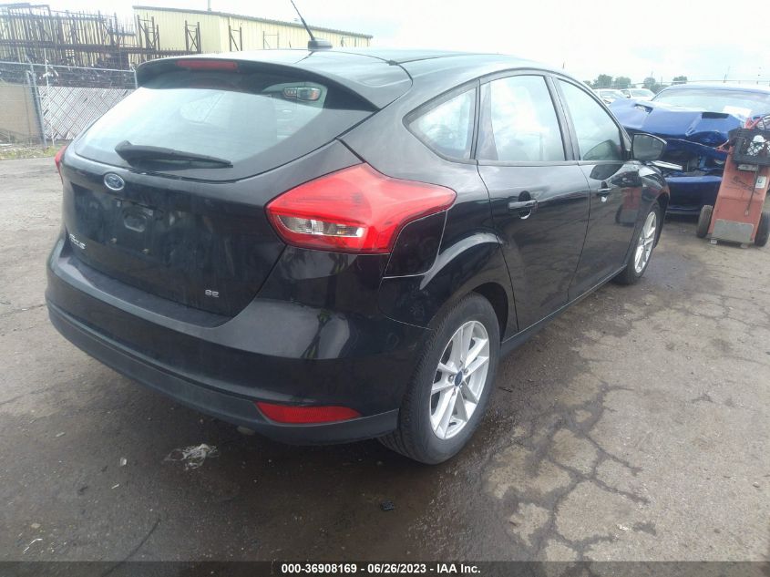 2018 FORD FOCUS SE - 1FADP3K27JL243890