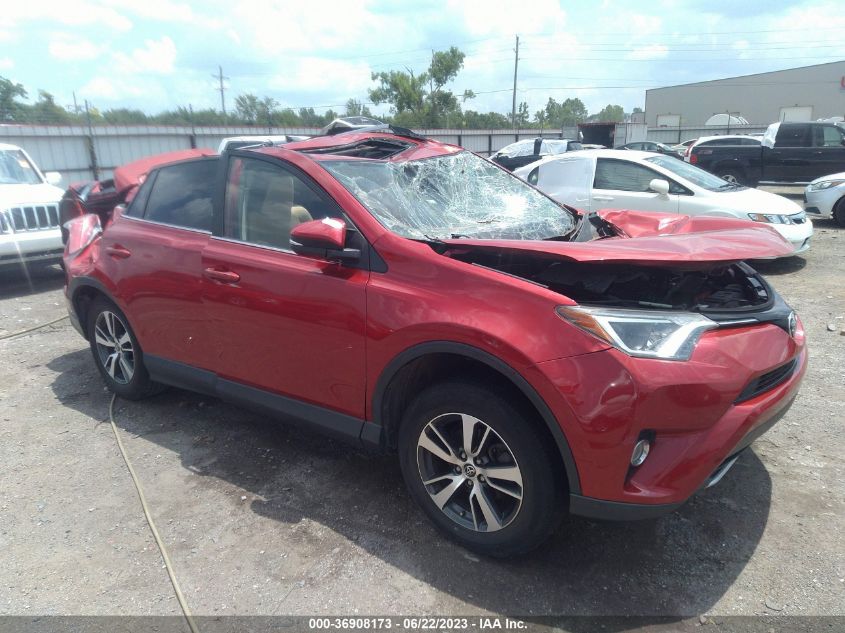 2016 TOYOTA RAV4 XLE - JTMWFREV5GJ091921