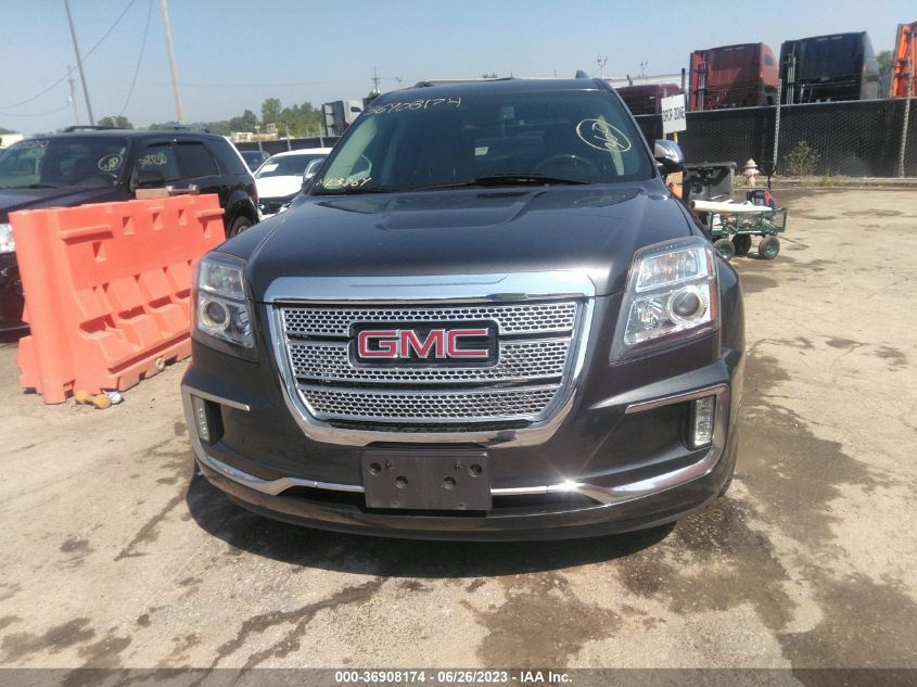 2017 GMC TERRAIN DENALI - 2GKFLVE30H6226385