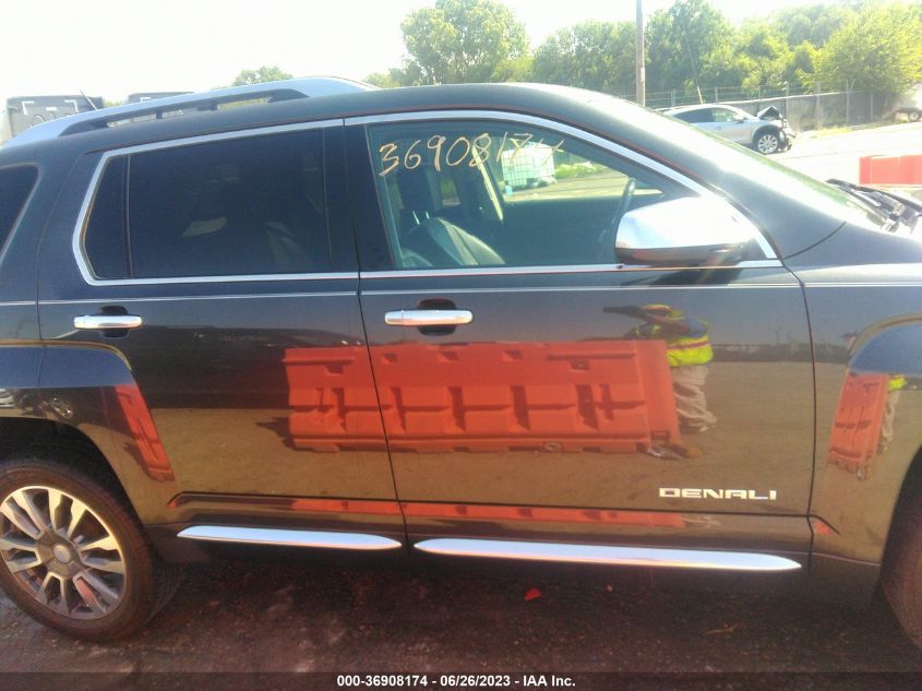 2017 GMC TERRAIN DENALI - 2GKFLVE30H6226385