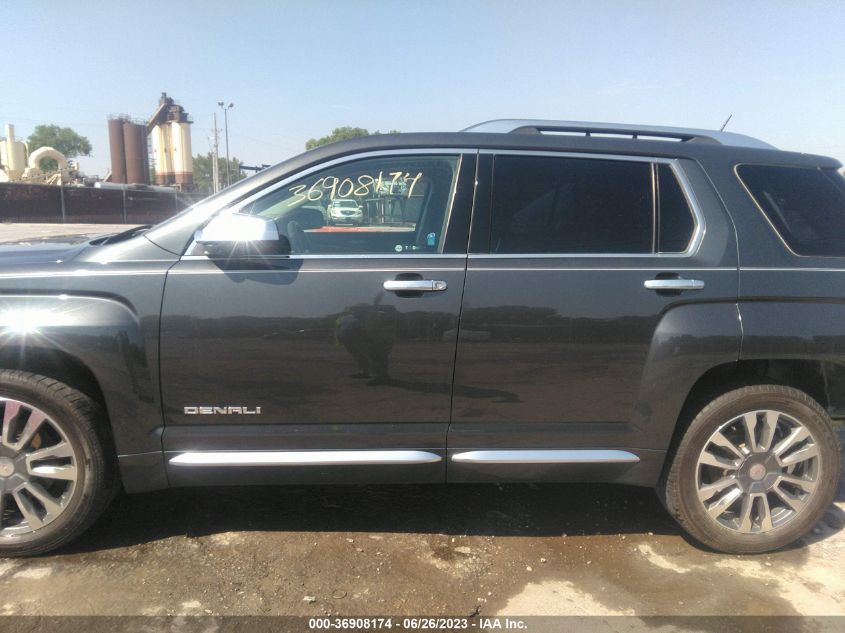 2017 GMC TERRAIN DENALI - 2GKFLVE30H6226385