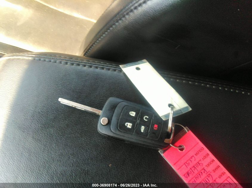 2017 GMC TERRAIN DENALI - 2GKFLVE30H6226385