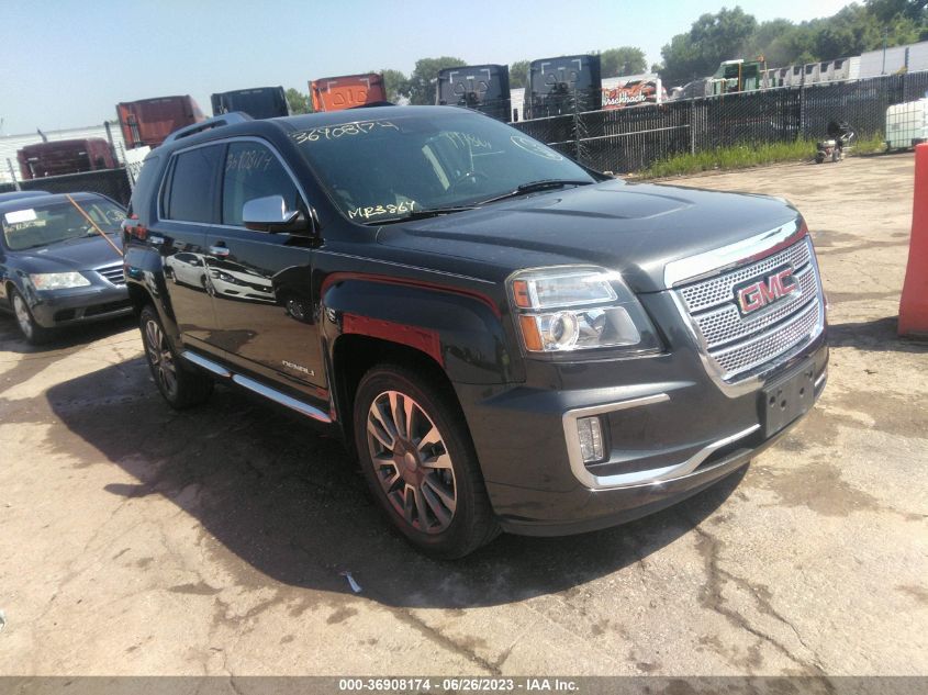 2017 GMC TERRAIN DENALI - 2GKFLVE30H6226385