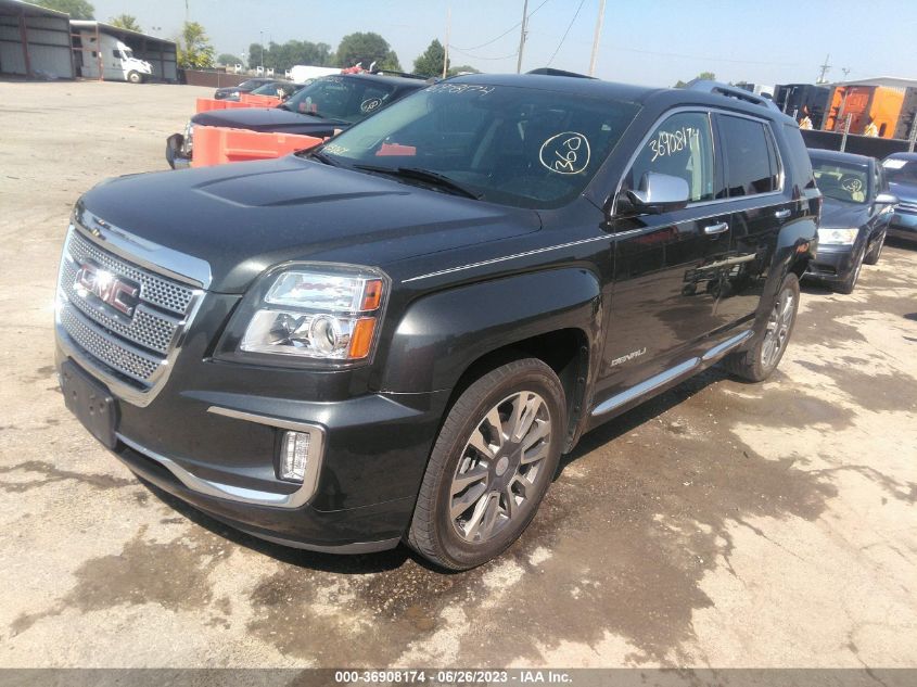 2017 GMC TERRAIN DENALI - 2GKFLVE30H6226385
