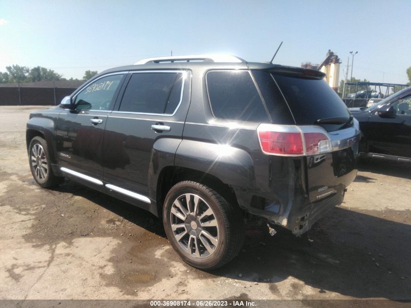 2017 GMC TERRAIN DENALI - 2GKFLVE30H6226385