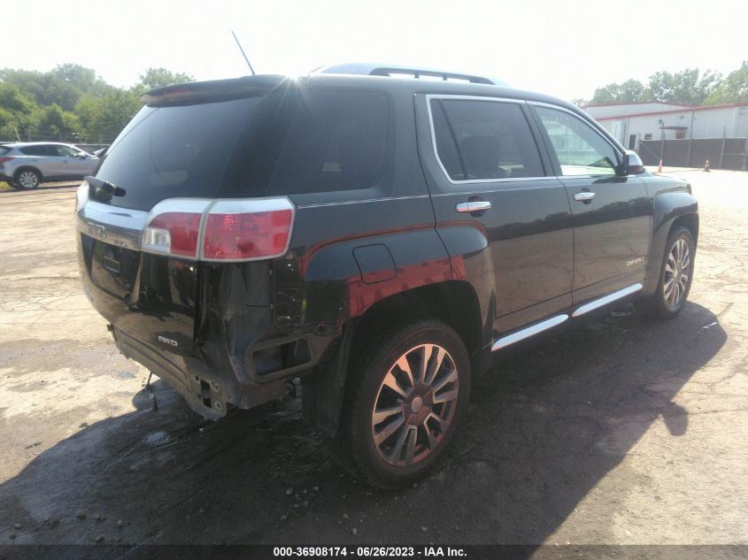 2017 GMC TERRAIN DENALI - 2GKFLVE30H6226385