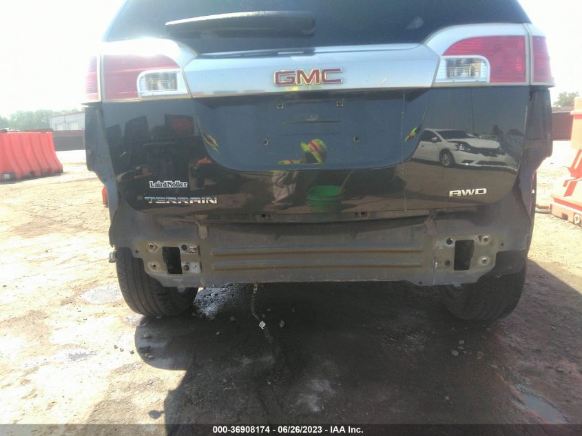 2017 GMC TERRAIN DENALI - 2GKFLVE30H6226385