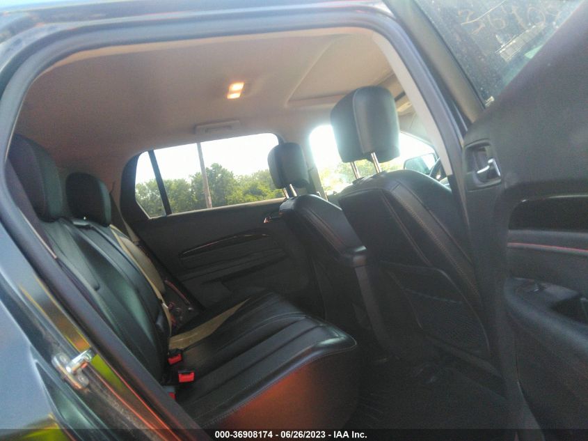 2017 GMC TERRAIN DENALI - 2GKFLVE30H6226385