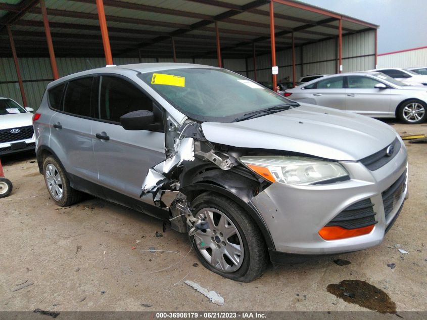 2013 FORD ESCAPE S - 1FMCU0F71DUC77949