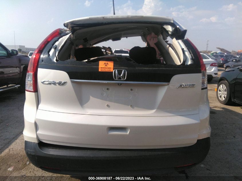 2013 HONDA CR-V LX - 2HKRM4H39DH117103