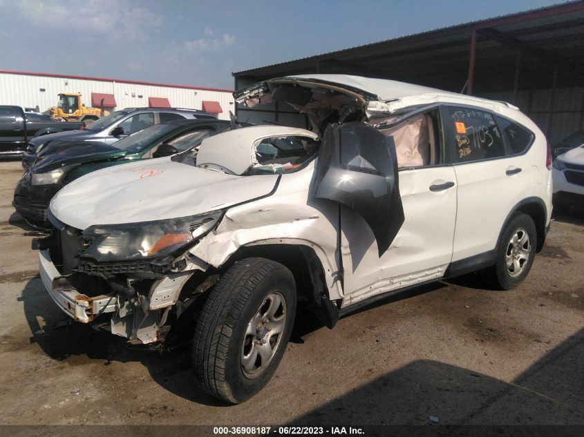 2013 HONDA CR-V LX - 2HKRM4H39DH117103
