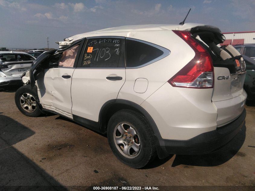 2013 HONDA CR-V LX - 2HKRM4H39DH117103