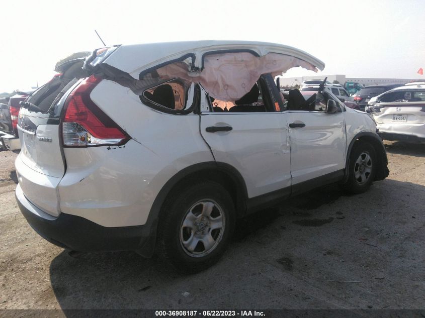 2013 HONDA CR-V LX - 2HKRM4H39DH117103