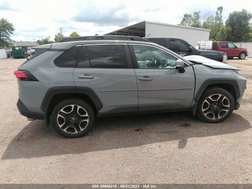 2019 TOYOTA RAV4 ADVENTURE - 2T3J1RFV0KW017209