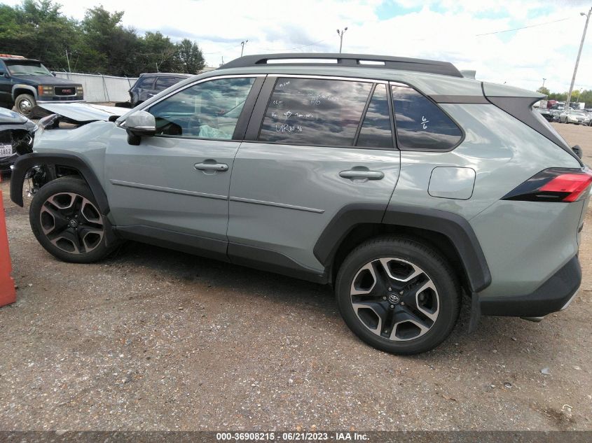 2019 TOYOTA RAV4 ADVENTURE - 2T3J1RFV0KW017209