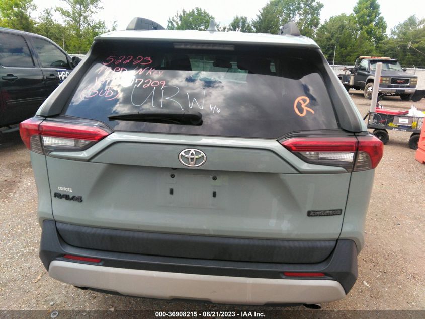 2019 TOYOTA RAV4 ADVENTURE - 2T3J1RFV0KW017209