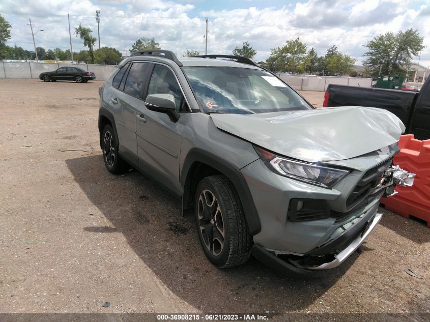 2019 TOYOTA RAV4 ADVENTURE - 2T3J1RFV0KW017209