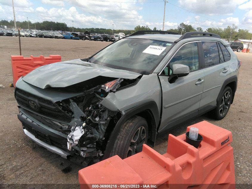 2019 TOYOTA RAV4 ADVENTURE - 2T3J1RFV0KW017209