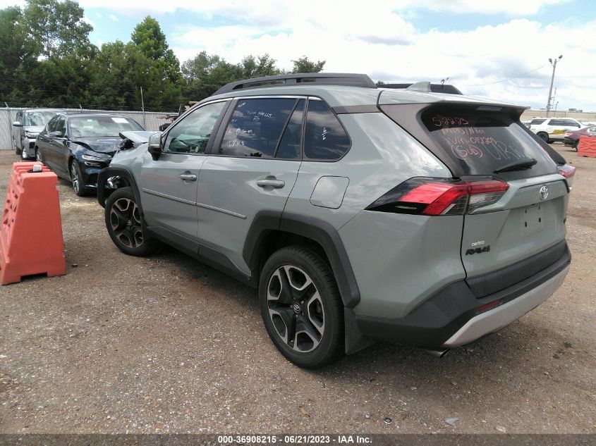 2019 TOYOTA RAV4 ADVENTURE - 2T3J1RFV0KW017209