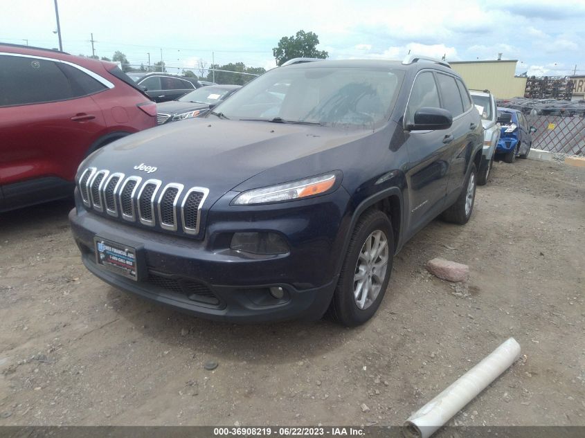 2014 JEEP CHEROKEE NORTH - 1C4PJLCB6EW116060