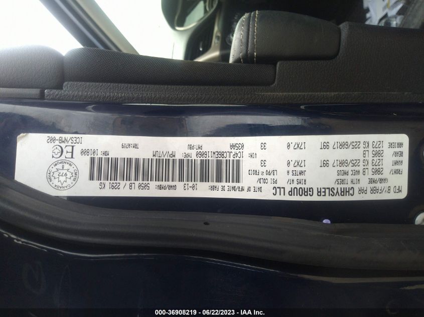 2014 JEEP CHEROKEE NORTH - 1C4PJLCB6EW116060