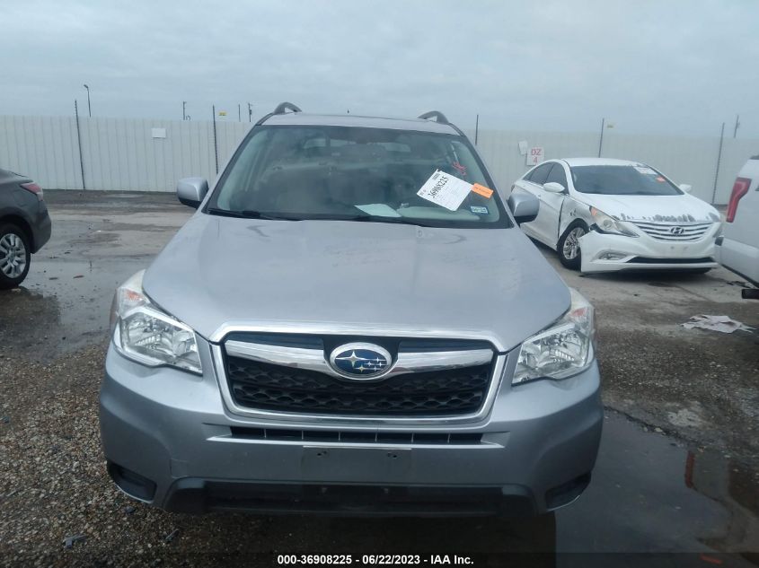 2016 SUBARU FORESTER 2.5I PREMIUM - JF2SJADC5GH410144