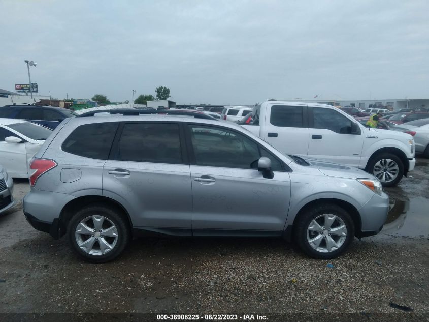 2016 SUBARU FORESTER 2.5I PREMIUM - JF2SJADC5GH410144