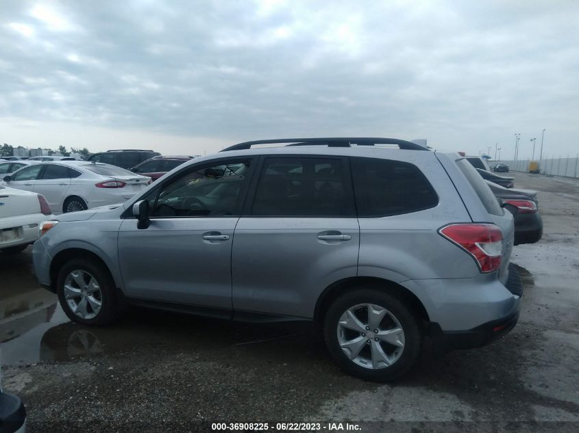 2016 SUBARU FORESTER 2.5I PREMIUM - JF2SJADC5GH410144