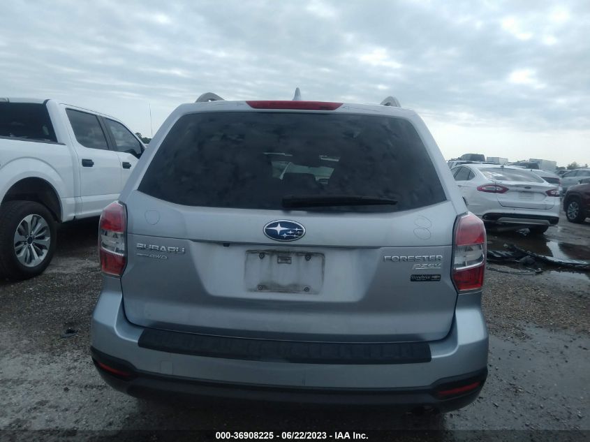 2016 SUBARU FORESTER 2.5I PREMIUM - JF2SJADC5GH410144