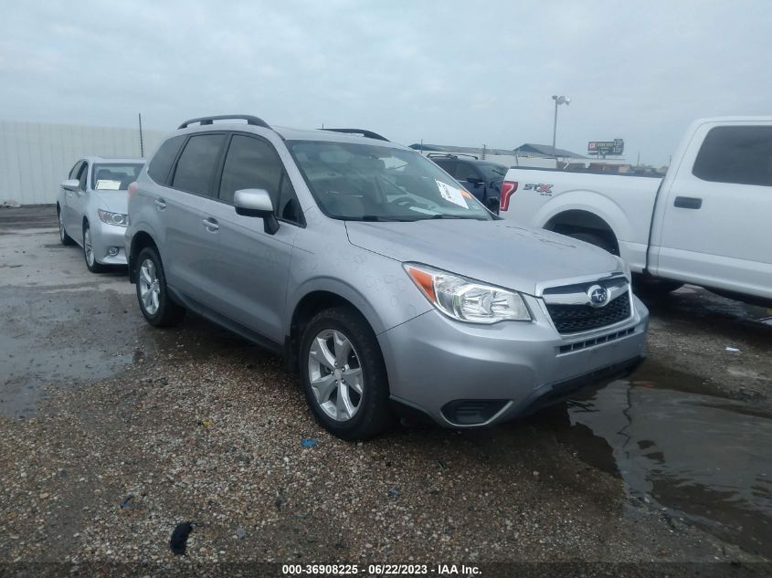 2016 SUBARU FORESTER 2.5I PREMIUM - JF2SJADC5GH410144