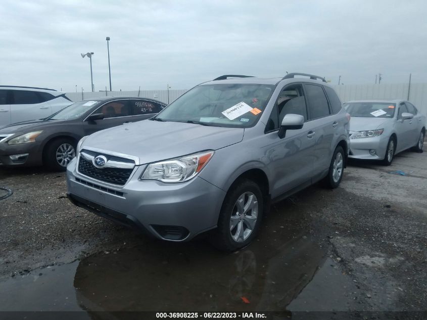 2016 SUBARU FORESTER 2.5I PREMIUM - JF2SJADC5GH410144