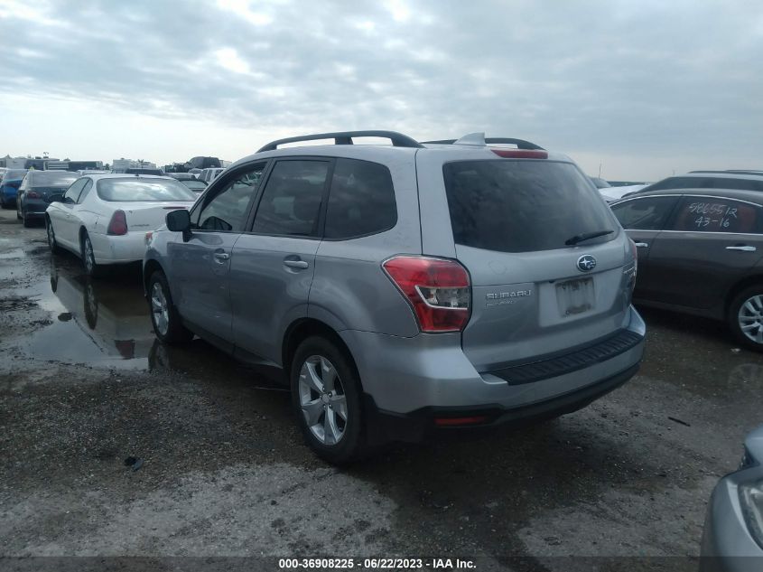 2016 SUBARU FORESTER 2.5I PREMIUM - JF2SJADC5GH410144