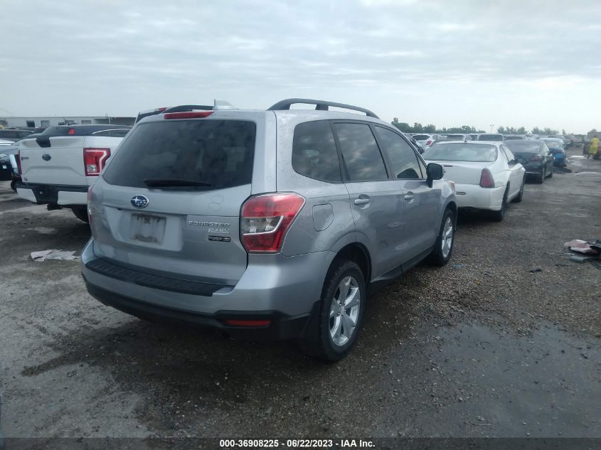 2016 SUBARU FORESTER 2.5I PREMIUM - JF2SJADC5GH410144