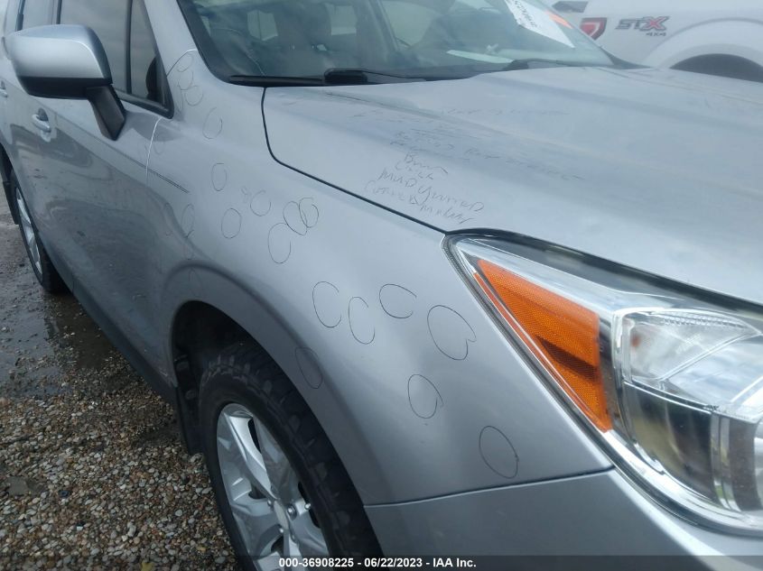 2016 SUBARU FORESTER 2.5I PREMIUM - JF2SJADC5GH410144