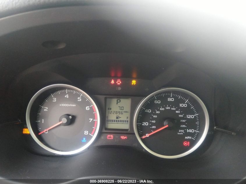 2016 SUBARU FORESTER 2.5I PREMIUM - JF2SJADC5GH410144