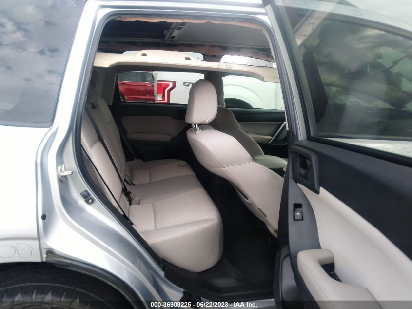 2016 SUBARU FORESTER 2.5I PREMIUM - JF2SJADC5GH410144