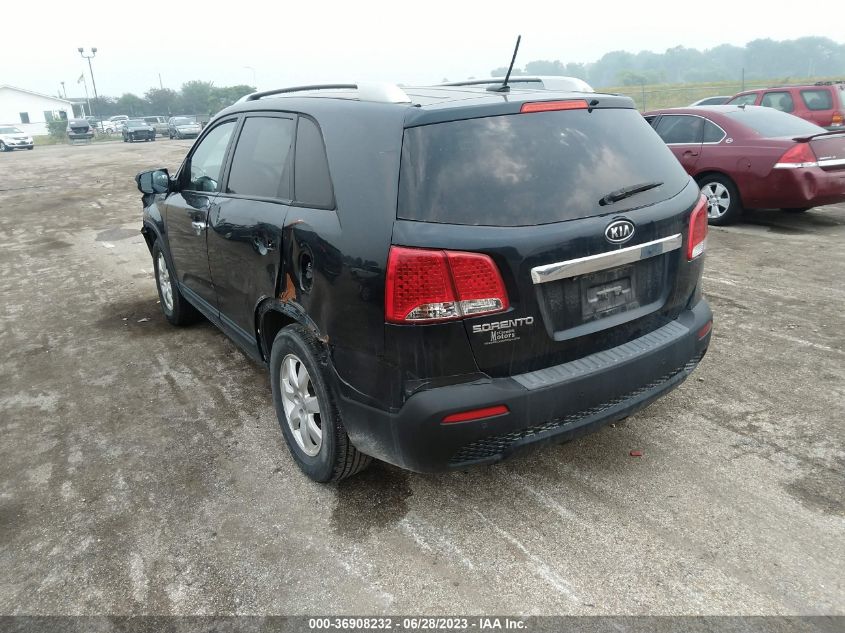 2013 KIA SORENTO LX - 5XYKT4A61DG329770