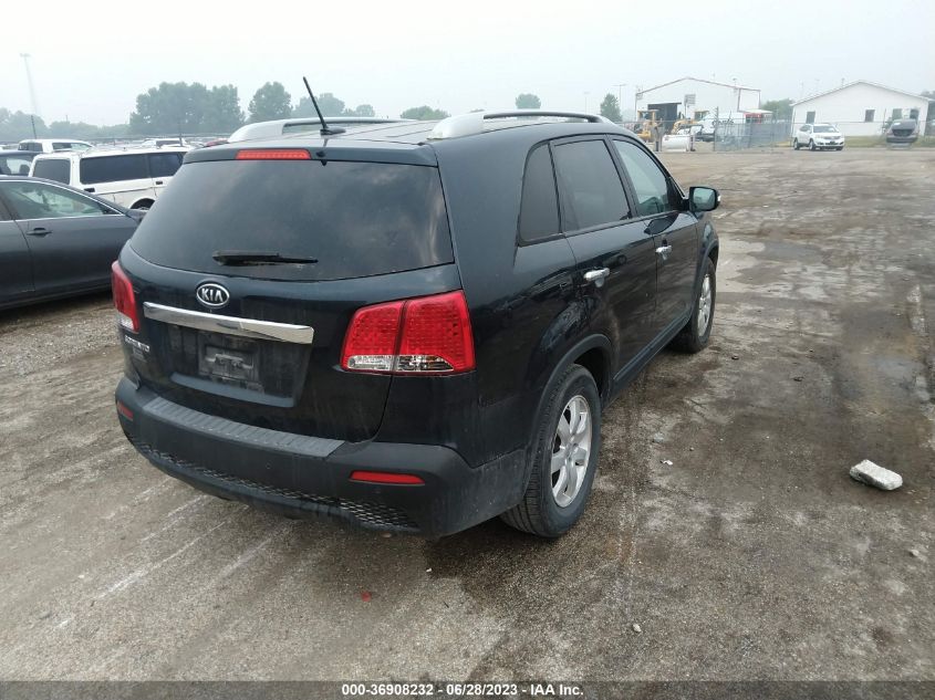 2013 KIA SORENTO LX - 5XYKT4A61DG329770