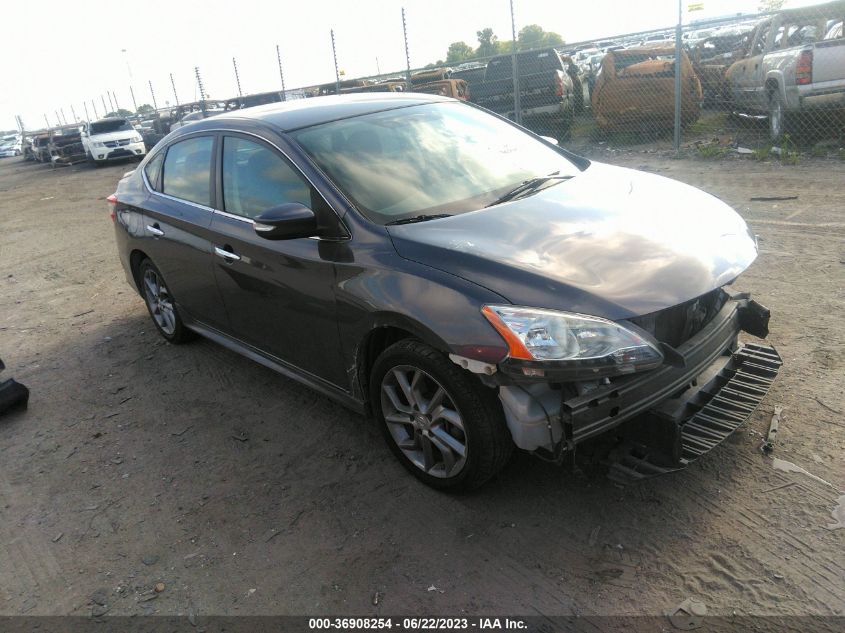 2015 NISSAN SENTRA S/SV/SR/SL - 3N1AB7AP9FY367418