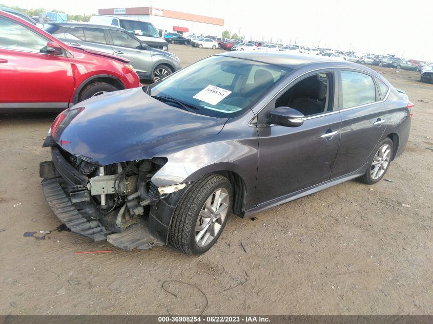 2015 NISSAN SENTRA S/SV/SR/SL - 3N1AB7AP9FY367418