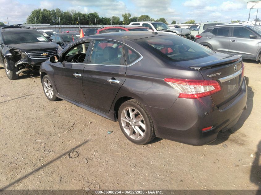 2015 NISSAN SENTRA S/SV/SR/SL - 3N1AB7AP9FY367418